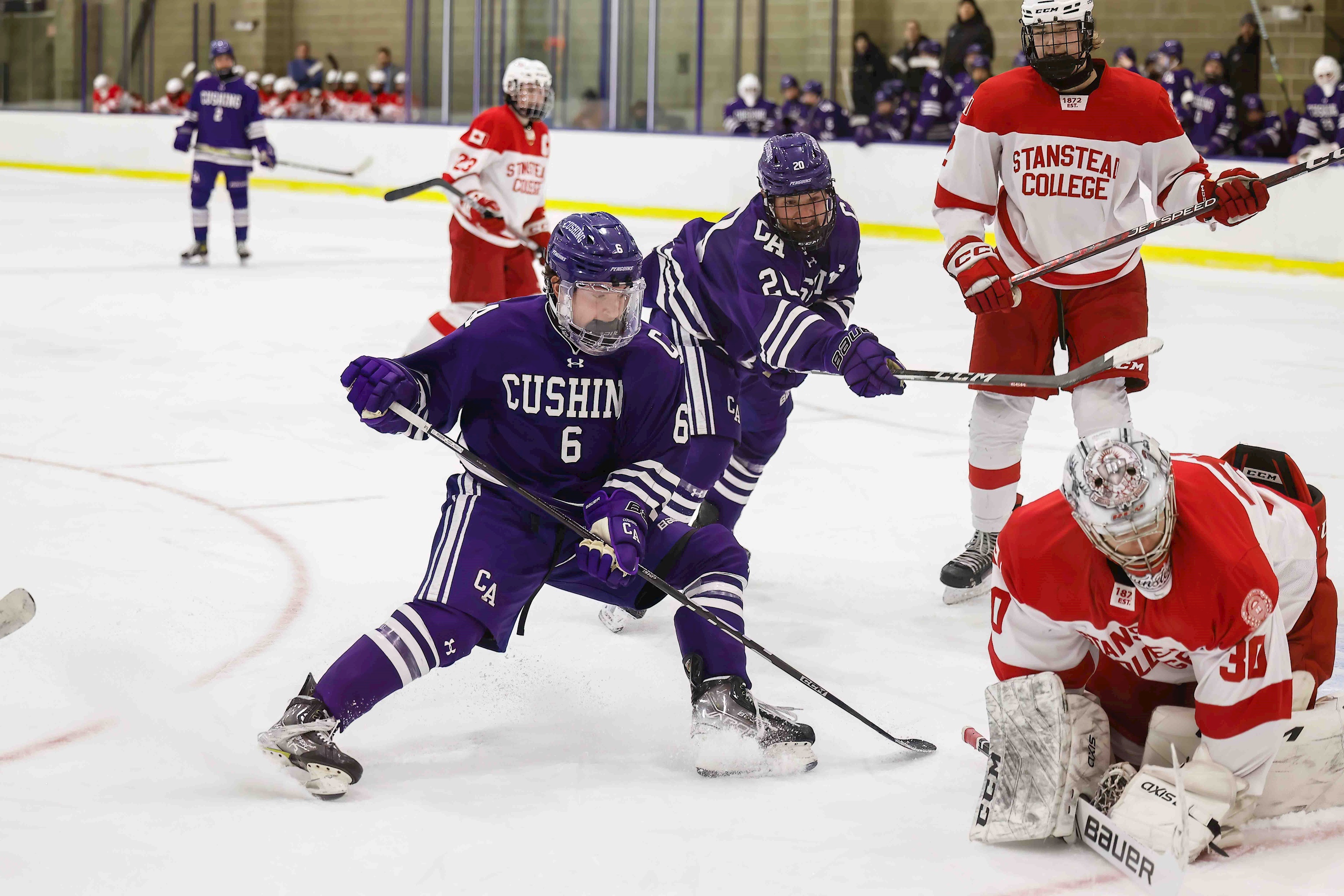 Cushing Academy Hockey: Dominating the Ice with Excellence