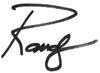 Randy Bertin, Ed.D. Signature