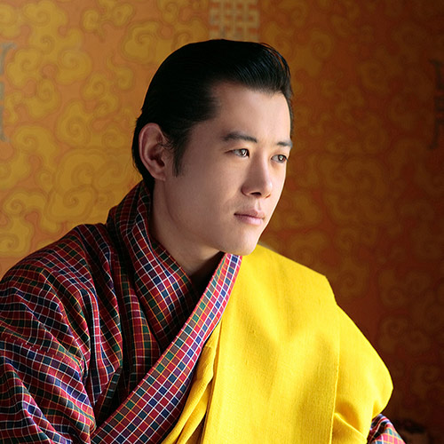 King Jigme Khesar Namgyel Wangchuck