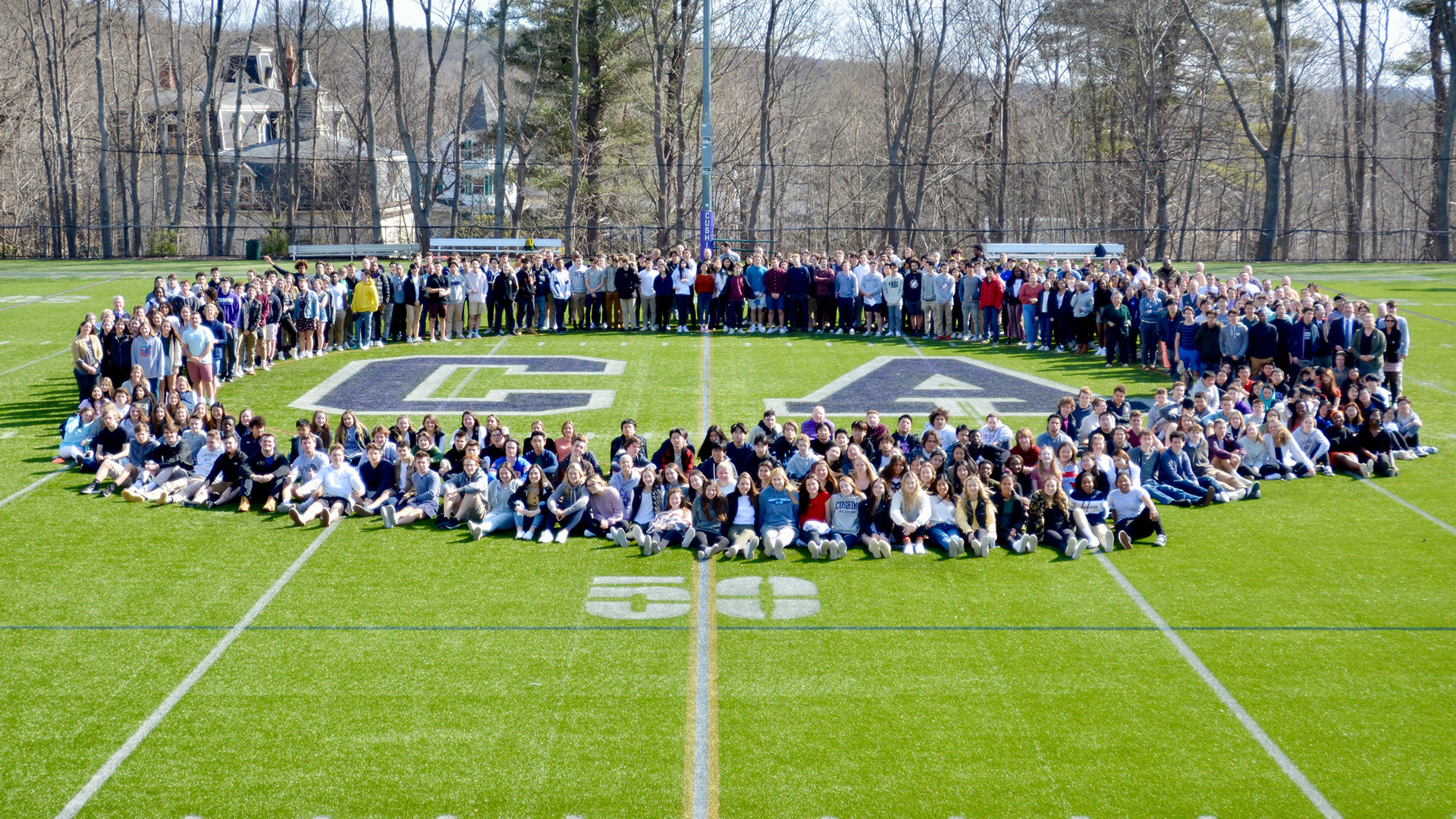 Welcome to Cushing Academy, Boston, MA.