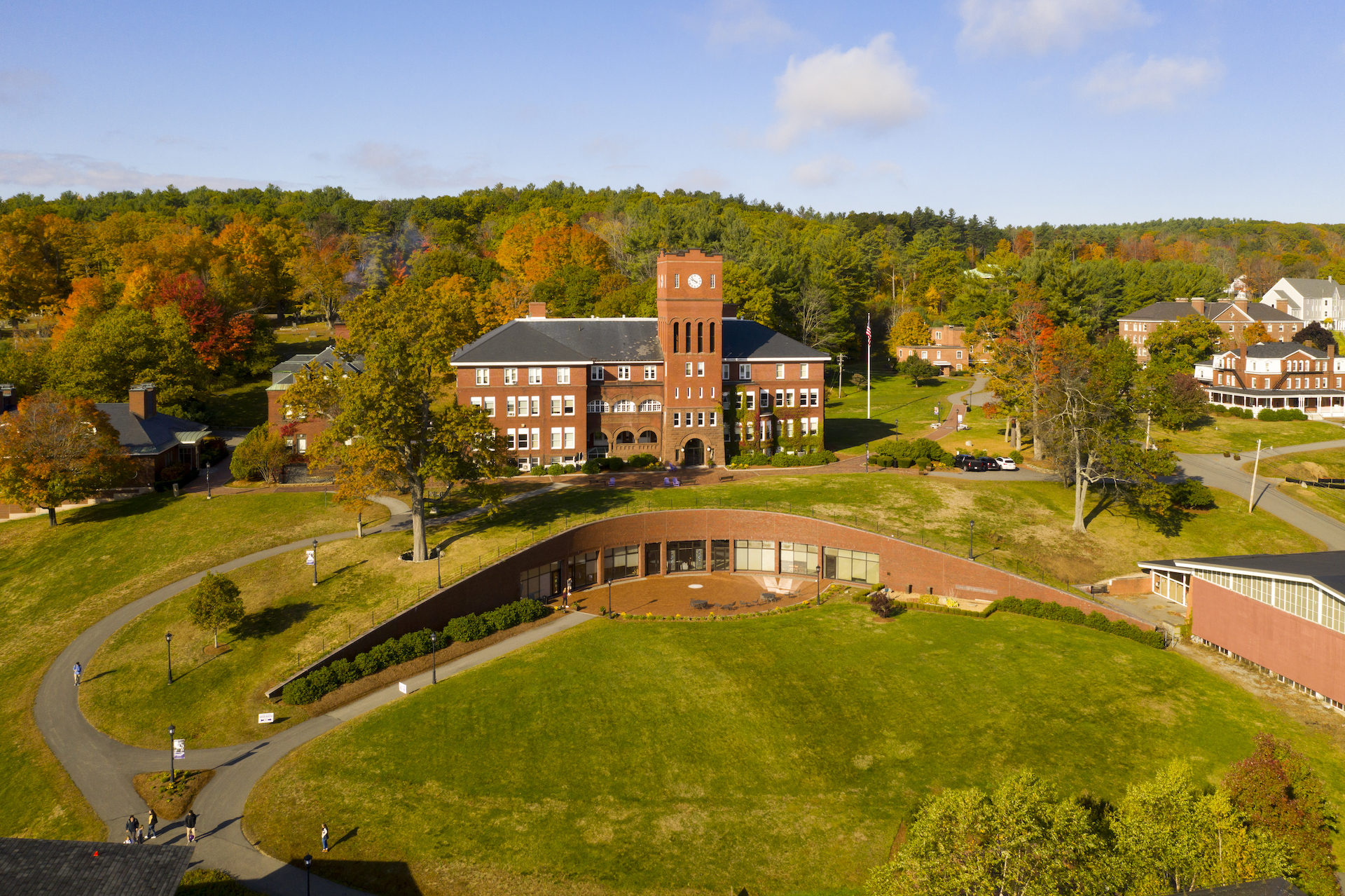 Welcome to Cushing Academy, Boston, MA.