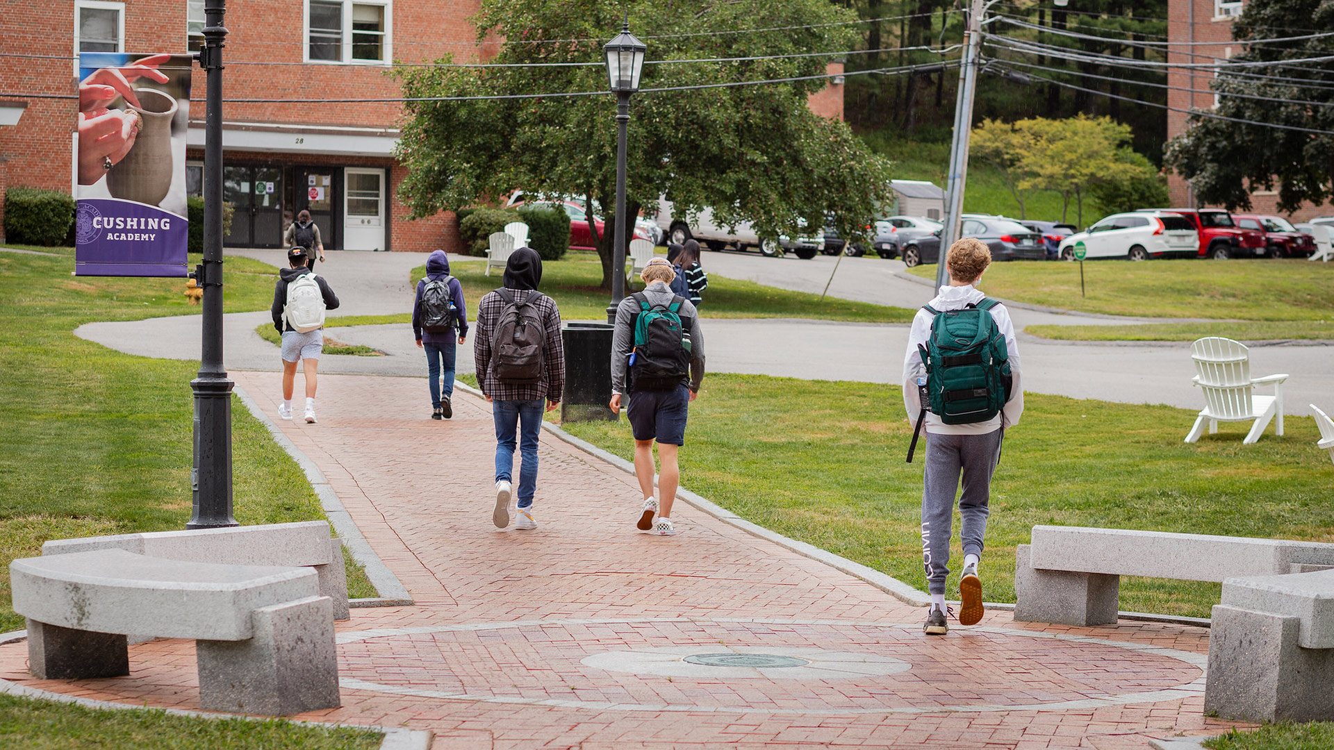 Welcome to Cushing Academy, Boston, MA.