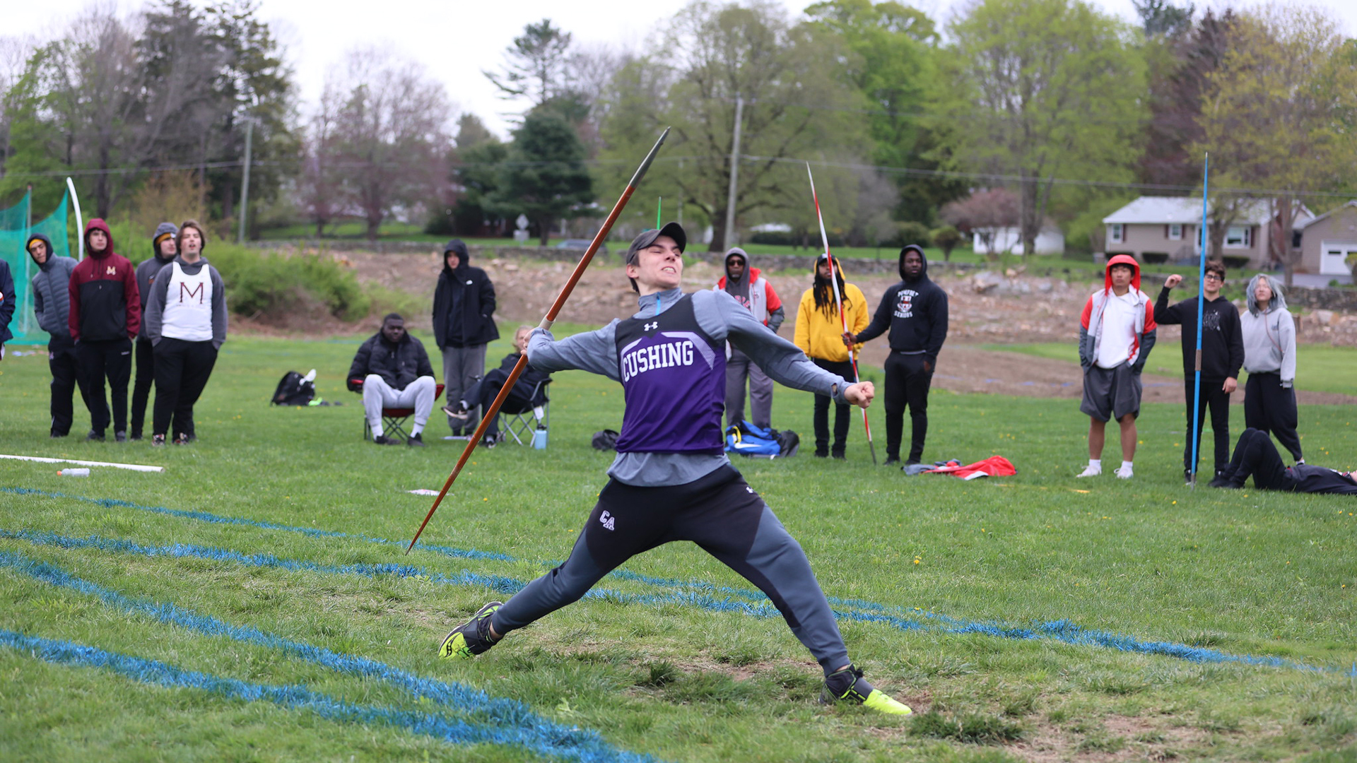 Boys' Track + Field