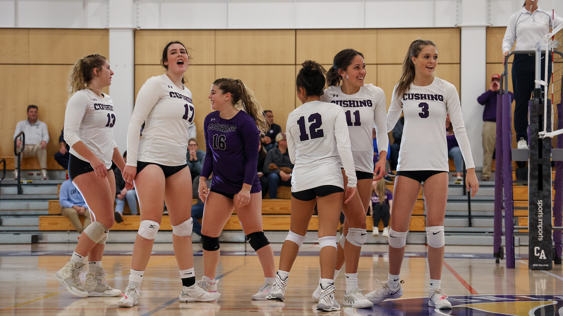 Volleyball Cushing Academy