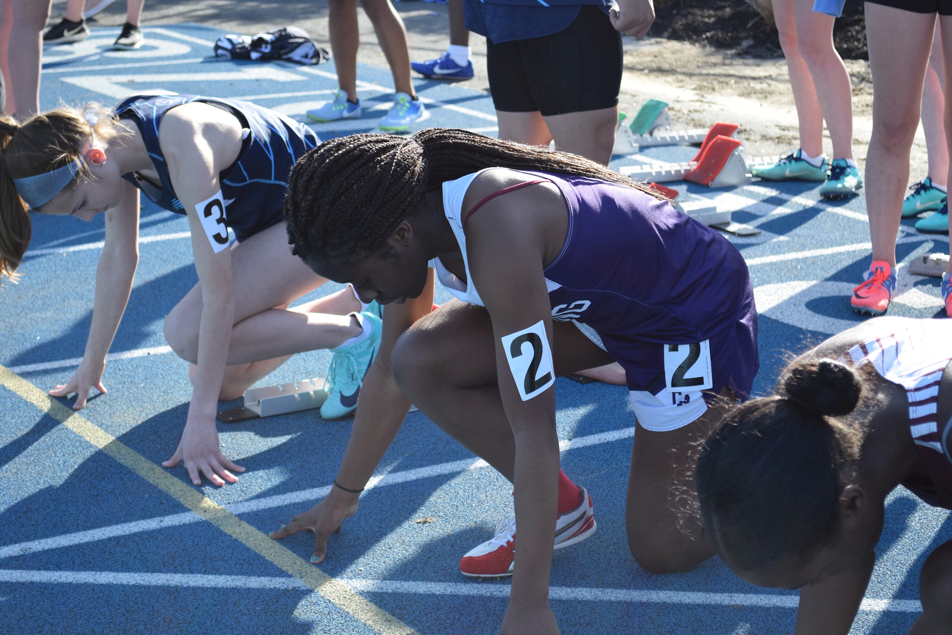 Girls' Track + Field