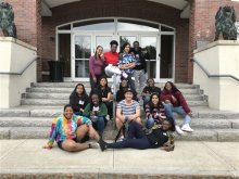 Representing Cushing at AISNE Students of Color Conference Representing Cushing at AISNE Students of Color Conference