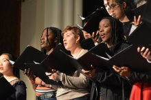 Jazz, Chorus, and A Cappella Groups Perform Jazz, Chorus, and A Cappella Groups Perform