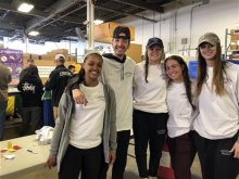 Cushing Cares: Tony Fisher Day of Service to Others Cushing Cares: Tony Fisher Day of Service to Others